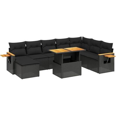 vidaXL Gartenmöbel-Set - Sofa, Tisch & Zubehör vidaXL Gartenmöbel-Set - Sofa, Tisch & Zubehör