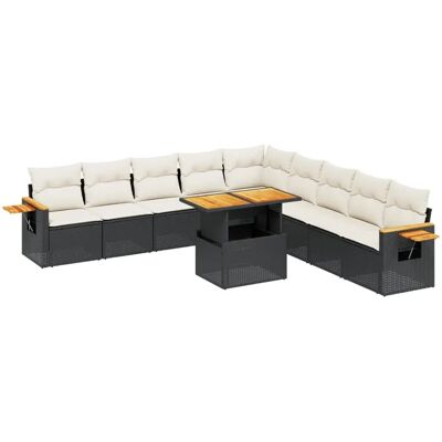 vidaXL 11-Teiliges Gartenmöbel-Set - Outdoormöbel vidaXL 11-Teiliges Gartenmöbel-Set - Outdoormöbel