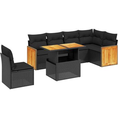 VidaXL Gartenmöbel-Set - Langlebig, Modular, UV-beständig VidaXL Gartenmöbel-Set - Langlebig, Modular, UV-beständig