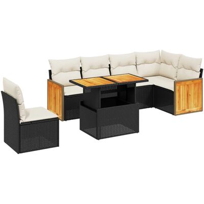 vidaXL Gartenmöbel-Set - Langlebig, Modular & UV-beständig vidaXL Gartenmöbel-Set - Langlebig, Modular & UV-beständig