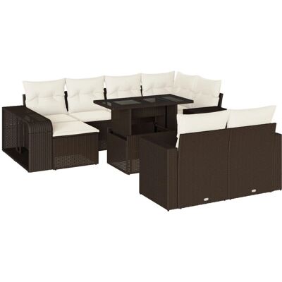 vidaXL 3274586 Gartenset - Modular synthetisches Rattan vidaXL 3274586 Gartenset - Modular synthetisches Rattan