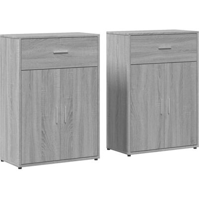 vidaXL 2-delige Sideboards - Meubels vidaXL 2-delige Sideboards - Meubels