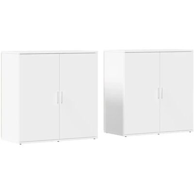 vidaXL 3276602 Weiß Sideboard - Sideboard vidaXL 3276602 Weiß Sideboard - Sideboard