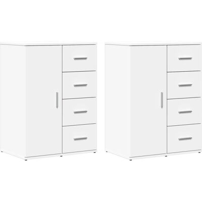 vidaXL 3276630 Weiß Wohnzimmer Sideboard - Sideboard/Buffet vidaXL 3276630 Weiß Wohnzimmer Sideboard - Sideboard/Buffet