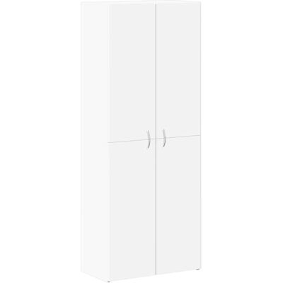 vidaXL Armario Archivador Blanco 60x32x153 cm Madera de ingeniería - File Cabinet vidaXL Armario Archivador Blanco 60x32x153 cm Madera de ingeniería - File Cabinet