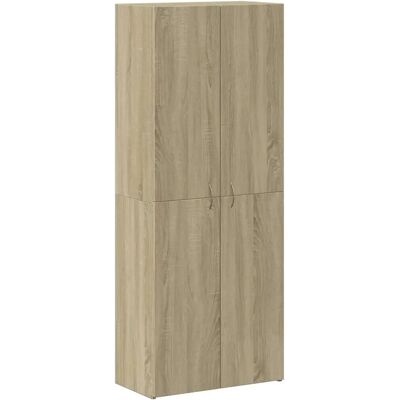 vidaXL Sonoma Eg Kontorskabinet - Arkiv- & Opbevaringsskab vidaXL Sonoma Eg Kontorskabinet - Arkiv- & Opbevaringsskab