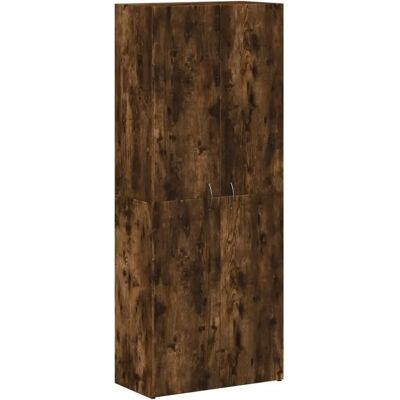 vidaXL Aktenschrank Räuchereiche - Büroschrank vidaXL Aktenschrank Räuchereiche - Büroschrank