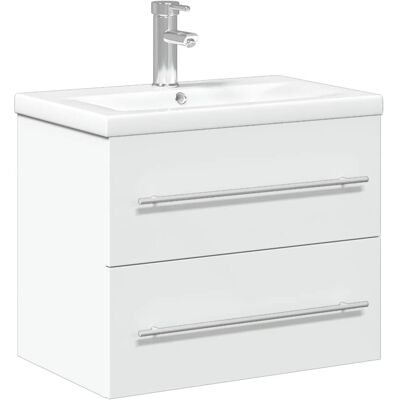 vidaXL Badrumsinventar - Hvid, 60 x 38.5 x 48 cm vidaXL Badrumsinventar - Hvid, 60 x 38.5 x 48 cm