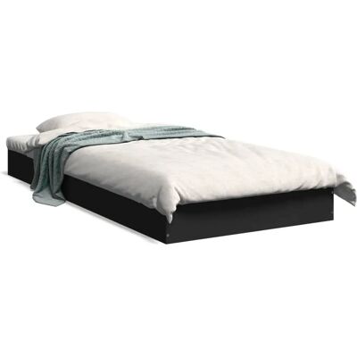 vidaXL Bettgestell - 75x190 cm - Modernes Design vidaXL Bettgestell - 75x190 cm - Modernes Design