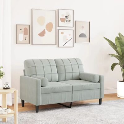 Vidaxl 2-personers velour sofa Vidaxl 2-personers velour sofa