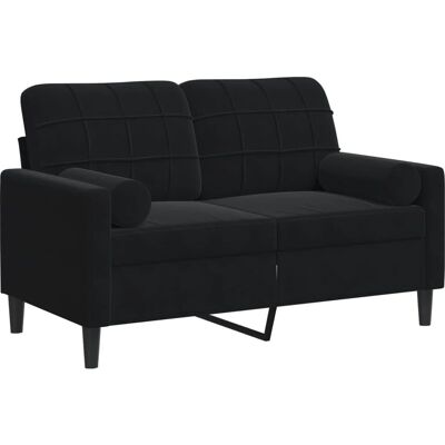 VidaXL 2-personers Velour Sofa - Sofa VidaXL 2-personers Velour Sofa - Sofa