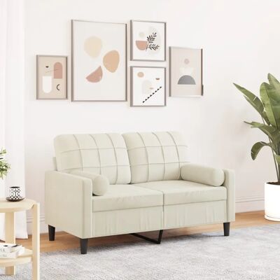 vidaXL 2-Sitzer Samtsofa - Modernes Komfortdesign vidaXL 2-Sitzer Samtsofa - Modernes Komfortdesign