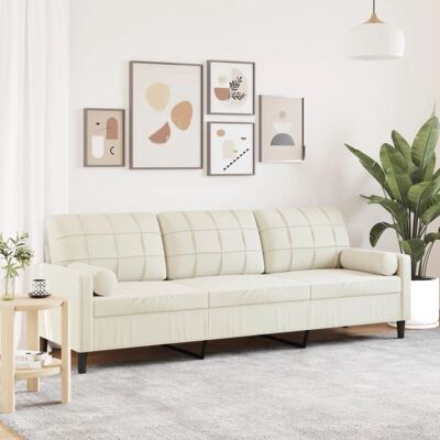 vidaXL 3-Sitzer Samtsofa - Sofa vidaXL 3-Sitzer Samtsofa - Sofa