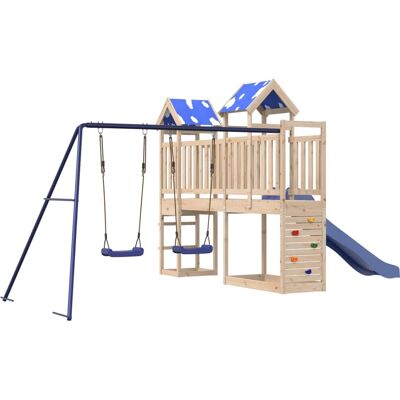 vidaXL 3279190 Spielplatzgeräte - Kinderspielanlage vidaXL 3279190 Spielplatzgeräte - Kinderspielanlage