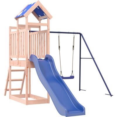 vidaXL 3279077 Ensemble de jeux en bois extérieur - Publicité vidaXL 3279077 Ensemble de jeux en bois extérieur - Publicité