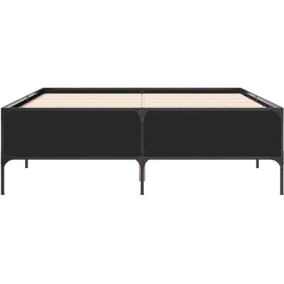 vidaXL Sänkykehys musta 150x200 cm - Sängityyppi vidaXL Sänkykehys musta 150x200 cm - Sängityyppi