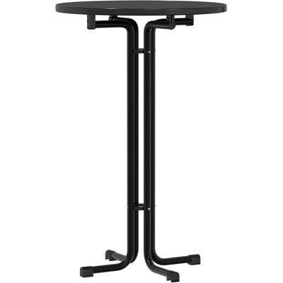 vidaXL 4008303 Table à manger noire 70x110cm - Table à manger vidaXL 4008303 Table à manger noire 70x110cm - Table à manger