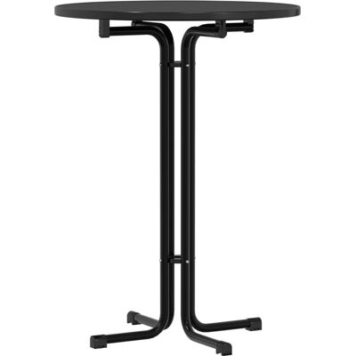 vidaXL 4008305 Sort Spisebord 80x110 cm - Spisebord vidaXL 4008305 Sort Spisebord 80x110 cm - Spisebord