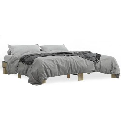 vidaXL Sängirunko tammi 200x200 cm - Sängirunko vidaXL Sängirunko tammi 200x200 cm - Sängirunko