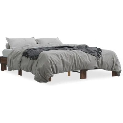 vidaXL Sängestomme eukalyptus 150x200 cm - Sängestomme vidaXL Sängestomme eukalyptus 150x200 cm - Sängestomme