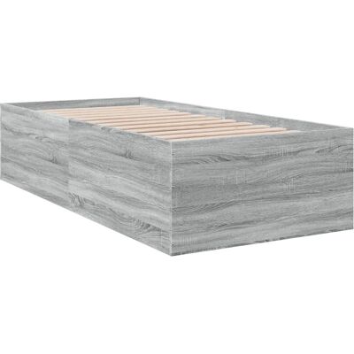 vidaXL Sonoma 90x200 Sängin runko - Moderni Tuki vidaXL Sonoma 90x200 Sängin runko - Moderni Tuki