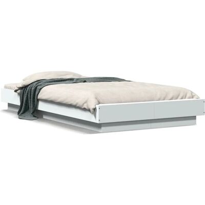 vidaXL 3281217 Bettgestell - Modern minimalistisches Design für 140x190 cm Matratze vidaXL 3281217 Bettgestell - Modern minimalistisches Design für 140x190 cm Matratze