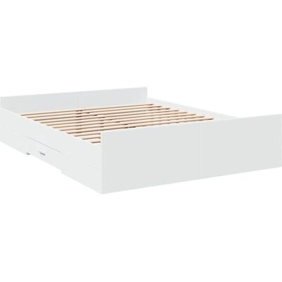 Estructura de cama con cajones vidaXL - Tipo de cama Estructura de cama con cajones vidaXL - Tipo de cama