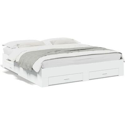 vidaXL 3280356 Bettgestell mit Schubladen - Bettart vidaXL 3280356 Bettgestell mit Schubladen - Bettart