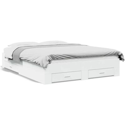 vidaXL 3280377 Bed Frame with Drawers - Bed Type vidaXL 3280377 Bed Frame with Drawers - Bed Type