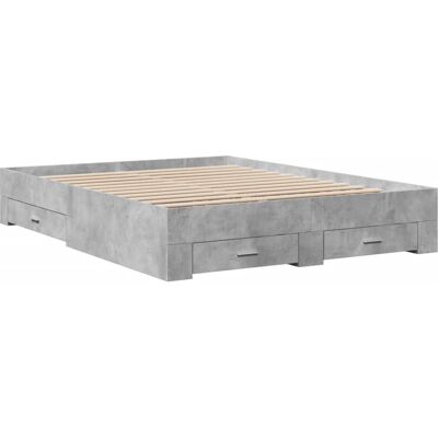 vidaXL Bed Frame with Drawers - Bed Frame vidaXL Bed Frame with Drawers - Bed Frame