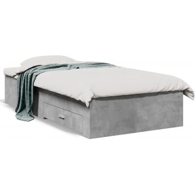 vidaXL Bed Frame with Drawers - Bed Frame vidaXL Bed Frame with Drawers - Bed Frame