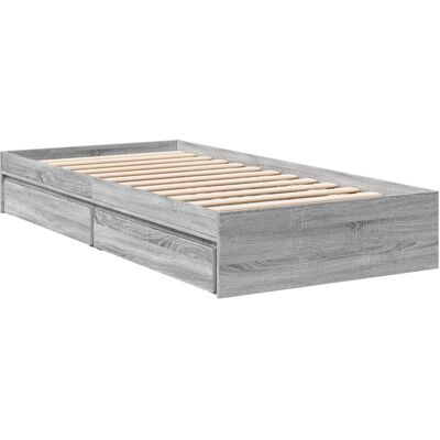 vidaXL Bedframe met Laden - Bedframe vidaXL Bedframe met Laden - Bedframe