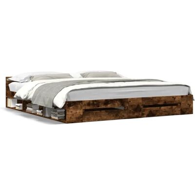 VIDAXL Cama con Cajones - Cama VIDAXL Cama con Cajones - Cama
