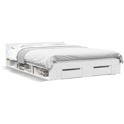 vidaXL Bed Frame with Drawers - Bed Frame vidaXL Bed Frame with Drawers - Bed Frame