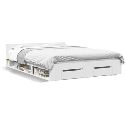 vidaXL 3280755 Bettgestell - Stauraum, Modern, Leicht zu Montieren - Bett Typ vidaXL 3280755 Bettgestell - Stauraum, Modern, Leicht zu Montieren - Bett Typ