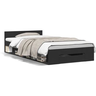 vidaXL Bed Frame with Drawers - Bed Type vidaXL Bed Frame with Drawers - Bed Type