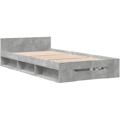 vidaXL 3280786 Bettgestell - Modernes Design mit Schublade vidaXL 3280786 Bettgestell - Modernes Design mit Schublade
