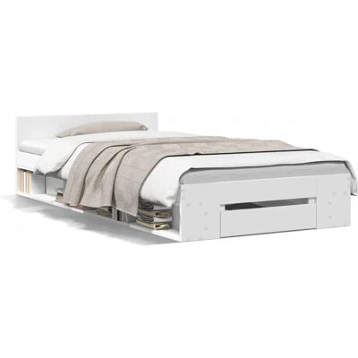 vidaXL Bed Frame with Drawers - Bed Type vidaXL Bed Frame with Drawers - Bed Type