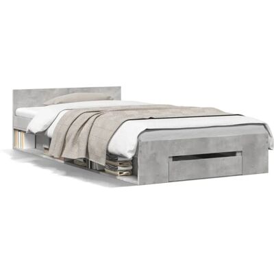 vidaXL 3280800 Bettgestell mit Schublade - Schlafzimmermöbel vidaXL 3280800 Bettgestell mit Schublade - Schlafzimmermöbel
