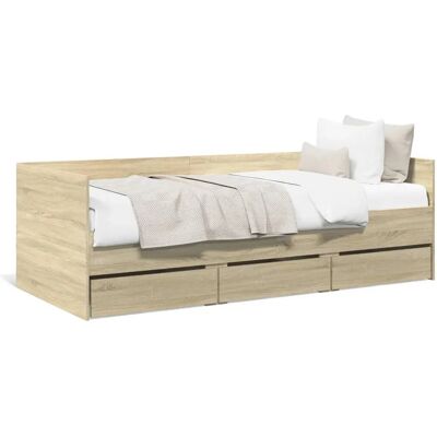 vidaXL Oak Sofa Bed 3280827 - Sofa Bed vidaXL Oak Sofa Bed 3280827 - Sofa Bed