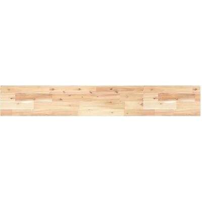 Étagère Flottante vidaXL 160x20x2 cm Nature - Rangement Mural - Publicité Étagère Flottante vidaXL 160x20x2 cm Nature - Rangement Mural - Publicité