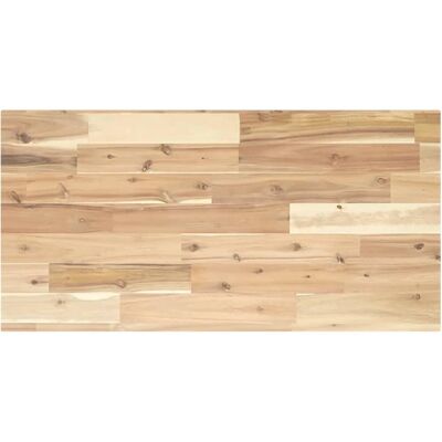 vidaXL Étagères flottantes en bois - 100x40x2 cm - Rangement mural gain de place - Publicité vidaXL Étagères flottantes en bois - 100x40x2 cm - Rangement mural gain de place - Publicité