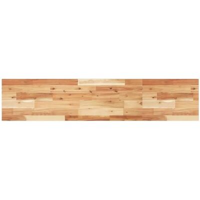 vidaXL Étagère Flottante 140x30x2 cm Marron Foncé - Support mural - Publicité vidaXL Étagère Flottante 140x30x2 cm Marron Foncé - Support mural - Publicité