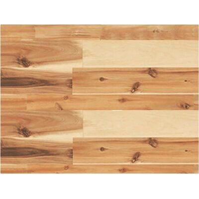 vidaXL Zwevende Plank van Massief Acaciahout - Wandplank vidaXL Zwevende Plank van Massief Acaciahout - Wandplank