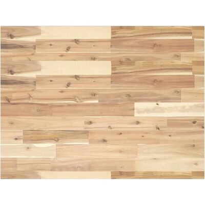 vidaXL Braune Massivholz Akazie Badezimmer Abdeckung - Badoberfläche vidaXL Braune Massivholz Akazie Badezimmer Abdeckung - Badoberfläche