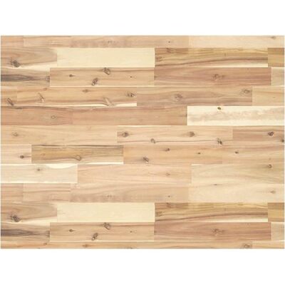 vidaXL 80x60cm Massiv Akazien Holz Schreibtischplatte - Unbehandelt vidaXL 80x60cm Massiv Akazien Holz Schreibtischplatte - Unbehandelt