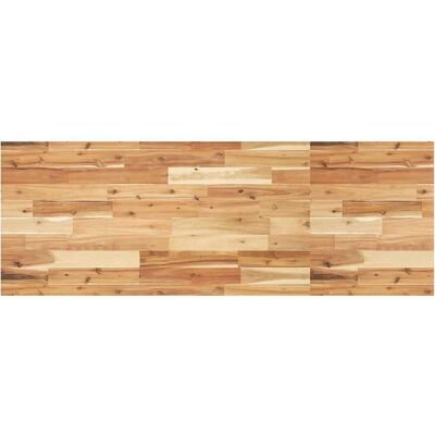 VidaXL Solid Acacia Wood Desk Top - 120x50x2 cm VidaXL Solid Acacia Wood Desk Top - 120x50x2 cm