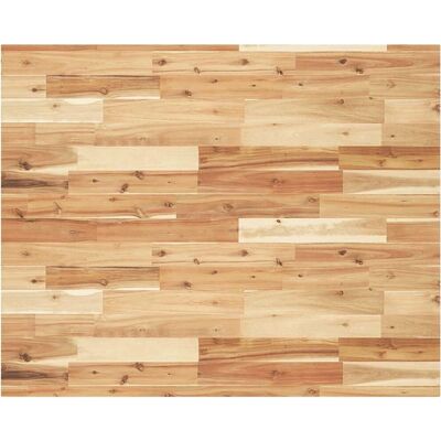 vidaXL Robuste Akazienholz Schreibtischplatte - 100x80cm vidaXL Robuste Akazienholz Schreibtischplatte - 100x80cm