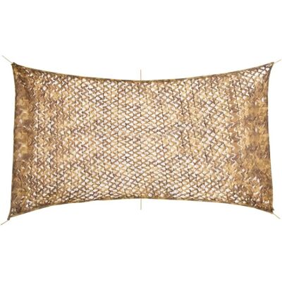 vidaXL Tarnnetz mit Aufbewahrungstasche - 506x279 cm - Sand vidaXL Tarnnetz mit Aufbewahrungstasche - 506x279 cm - Sand
