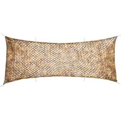 vidaXL Camouflage Netting - 721x294 cm - Sand - Outdoor Hunting Cover vidaXL Camouflage Netting - 721x294 cm - Sand - Outdoor Hunting Cover